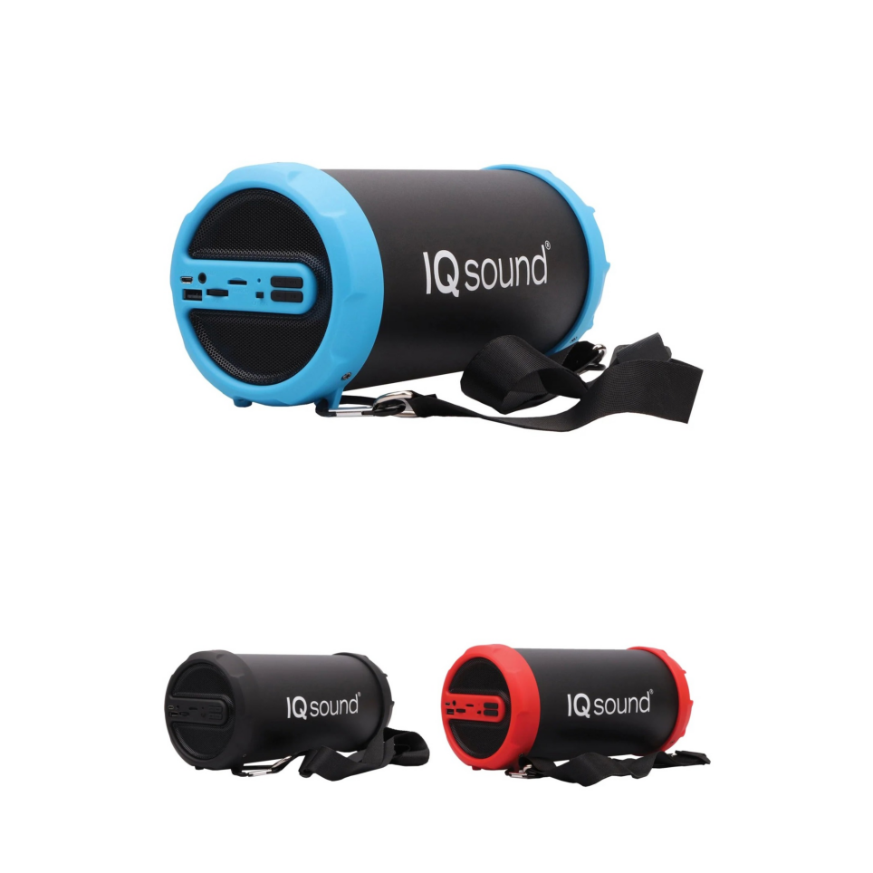 Supersonic 3" Portable Bluetooth Speaker - Heavy Bass