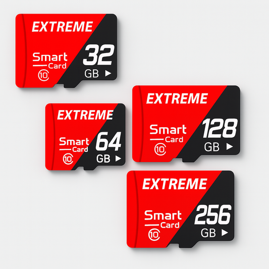HighβSpeed Micro SD Card β Class 10 UHS Memory (32GBβ256GB) for Phones, Cameras & Drones