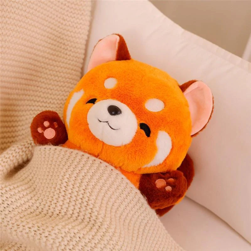 Cute Red Panda Plush Toy