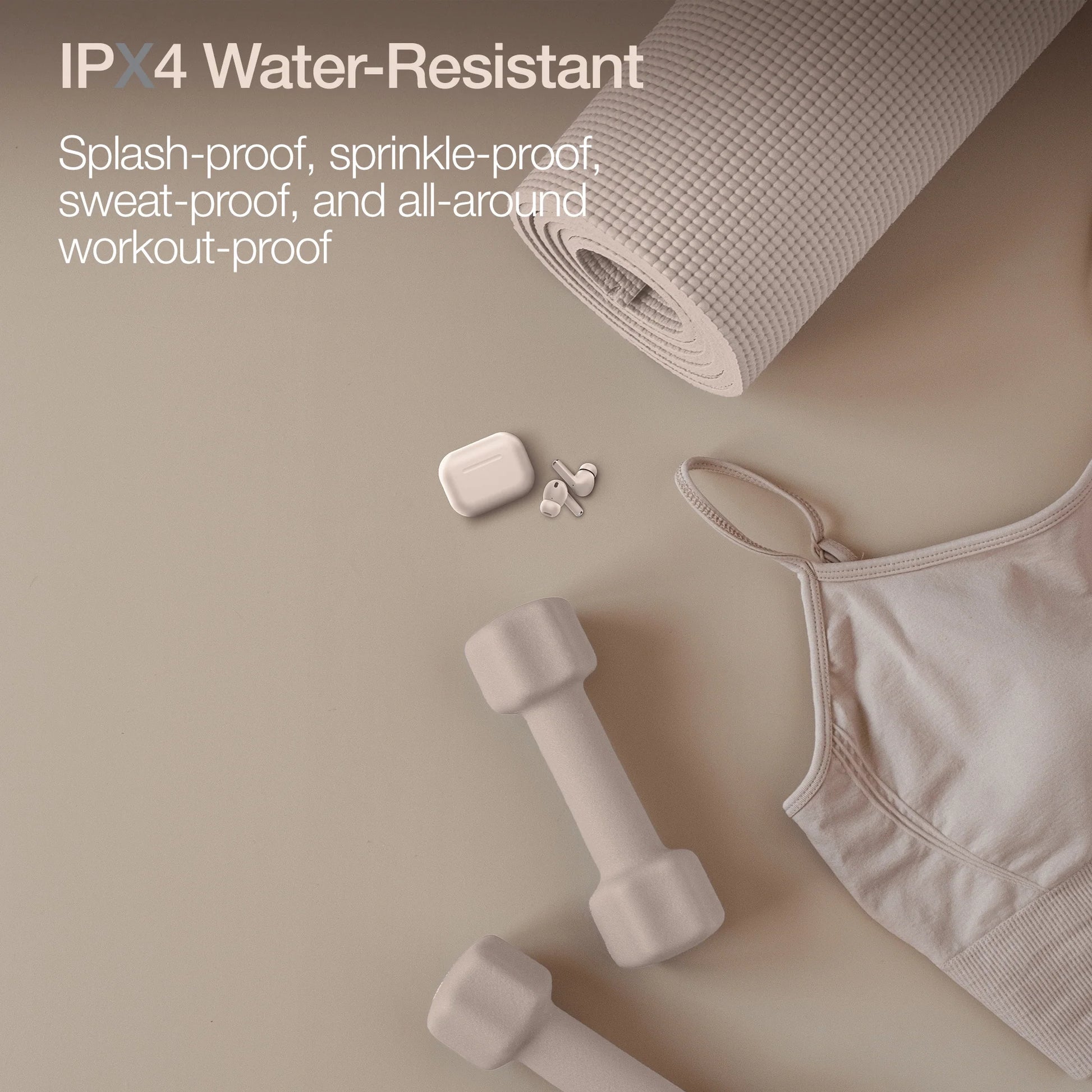 Naztech Xpods Pro TWS Earbuds with Wireless Charging Case – Bluetooth 5.3 Earphones, Noise‑Isolating Fit & 90H Playtime