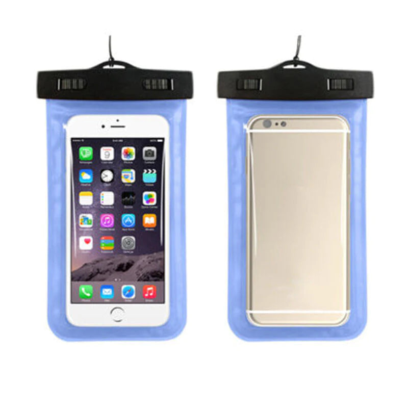 3-Pack Waterproof Phone Pouches – Universal Dry Bags for Beach, Swimming & Boating