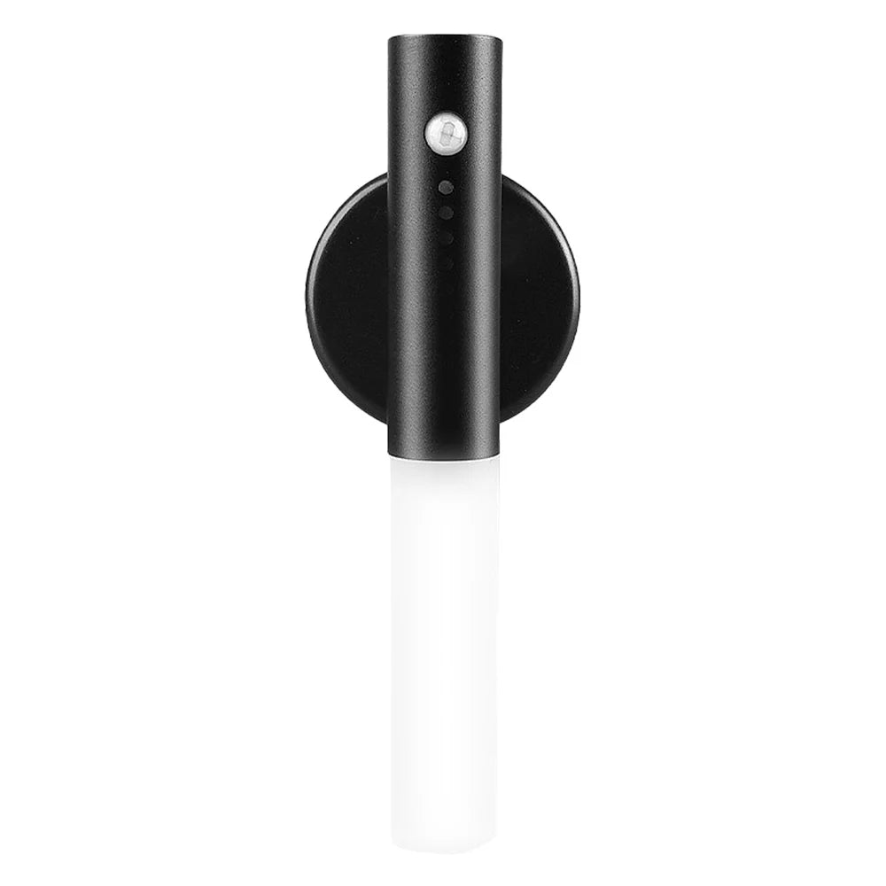 Magnetic Wooden LED Night Light – Auto Sensor, USB Rechargeable 