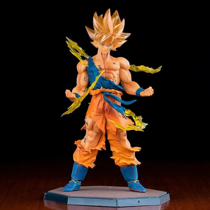 Goku Super Saiyan Action Figure – 6'' Dragon Ball Z Collectible Anime Figurine