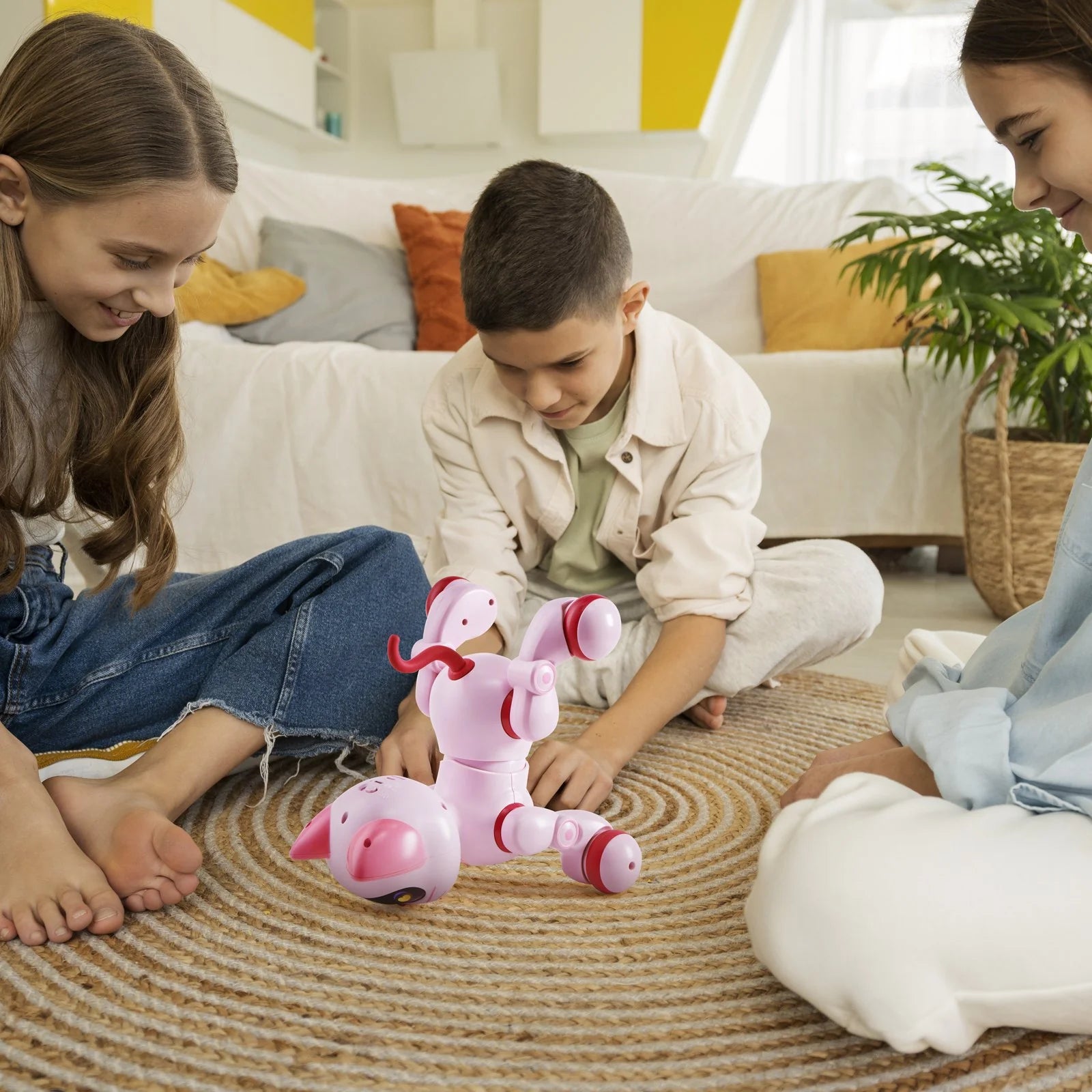 VEVOR RC Robot Cat Toy for Kids – Interactive Talking, Dancing & Programmable Kitty with Remote Control