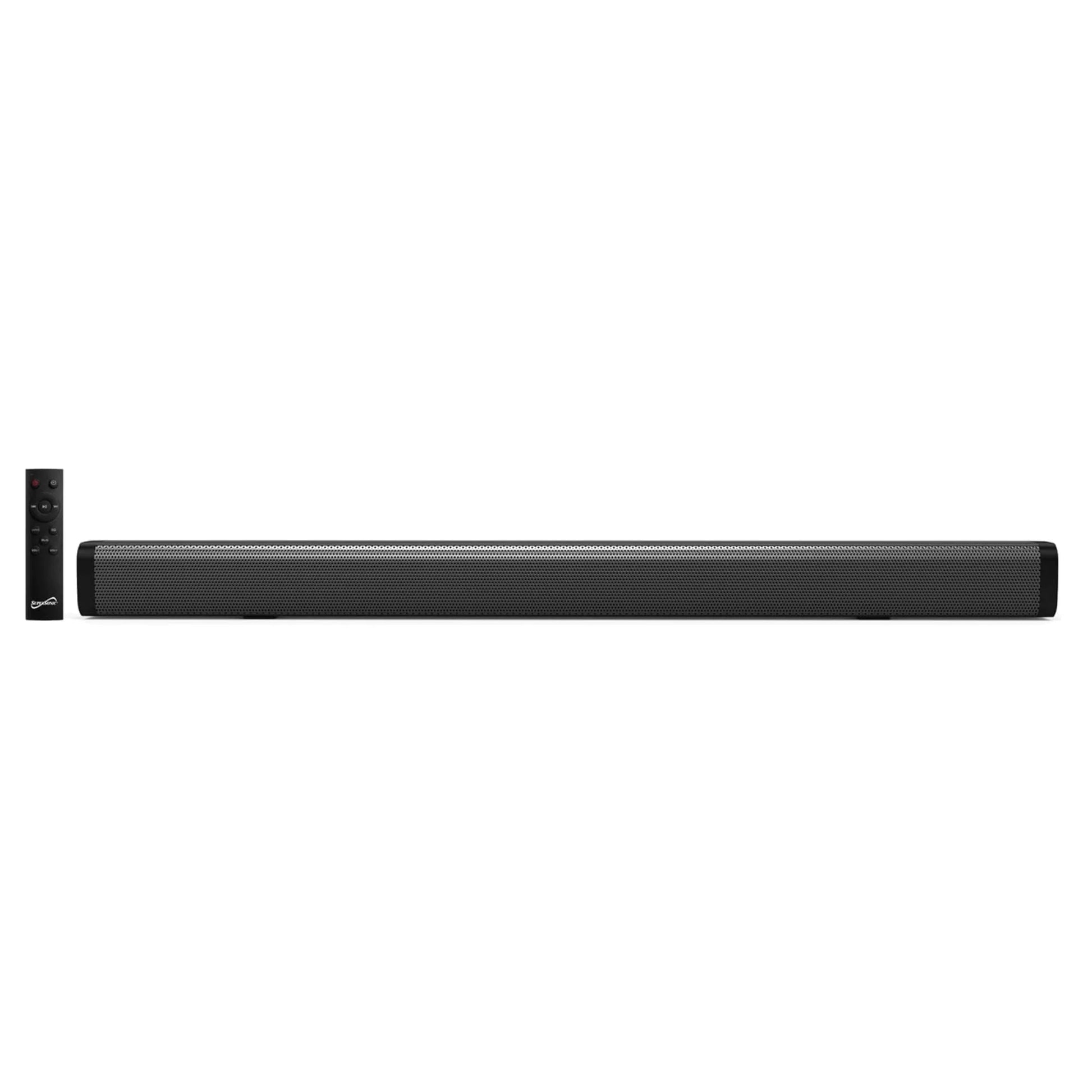 Supersonic 30-Inch Optical Bluetooth 2.0 Channel Soundbar