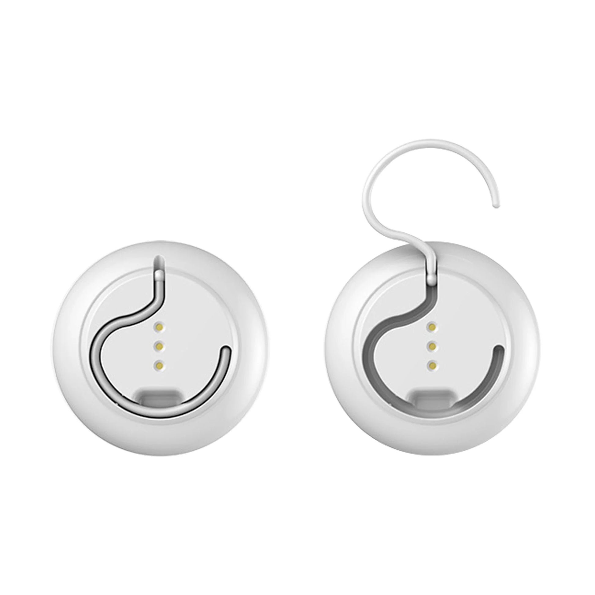 2-in-1 Wireless Charging Pad with Magnetic LED Night Light – 10W Qi Fast Charger & Portable Lamp for Bedside or Desk