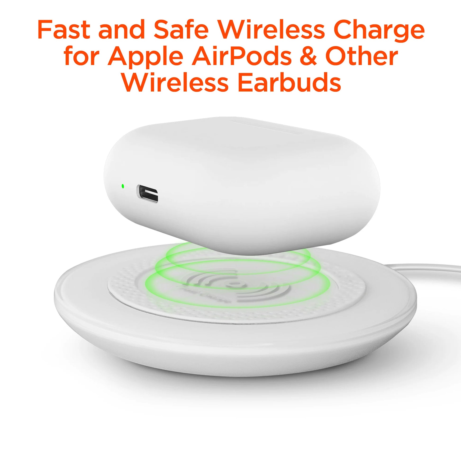 HyperGear ChargePad Pro Wireless Charger – 15W Fast Qi Pad with Adaptive Output & USB‑C