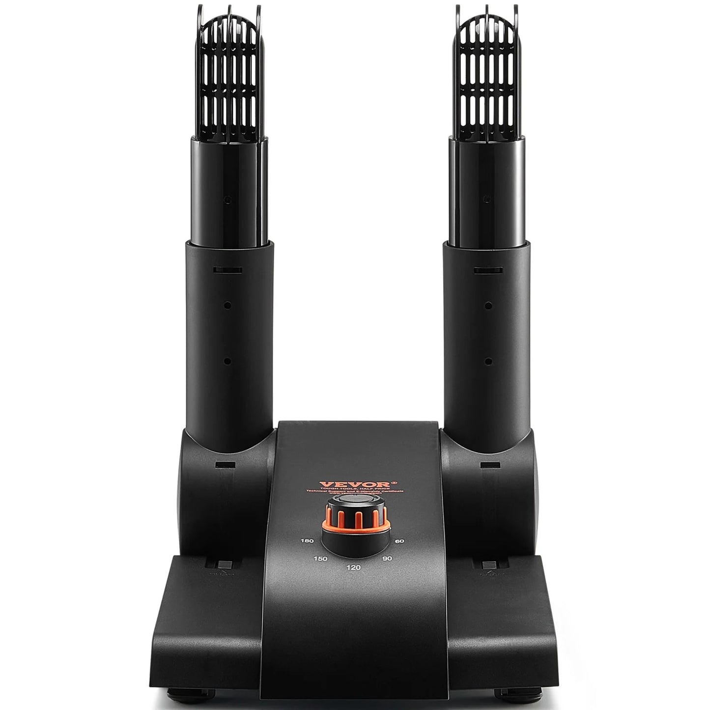 VEVOR Foldable Dual-Tube Shoe & Boot Dryer – Adjustable Warm Air Dryer with Timer, Temperature Control & Quiet Operation