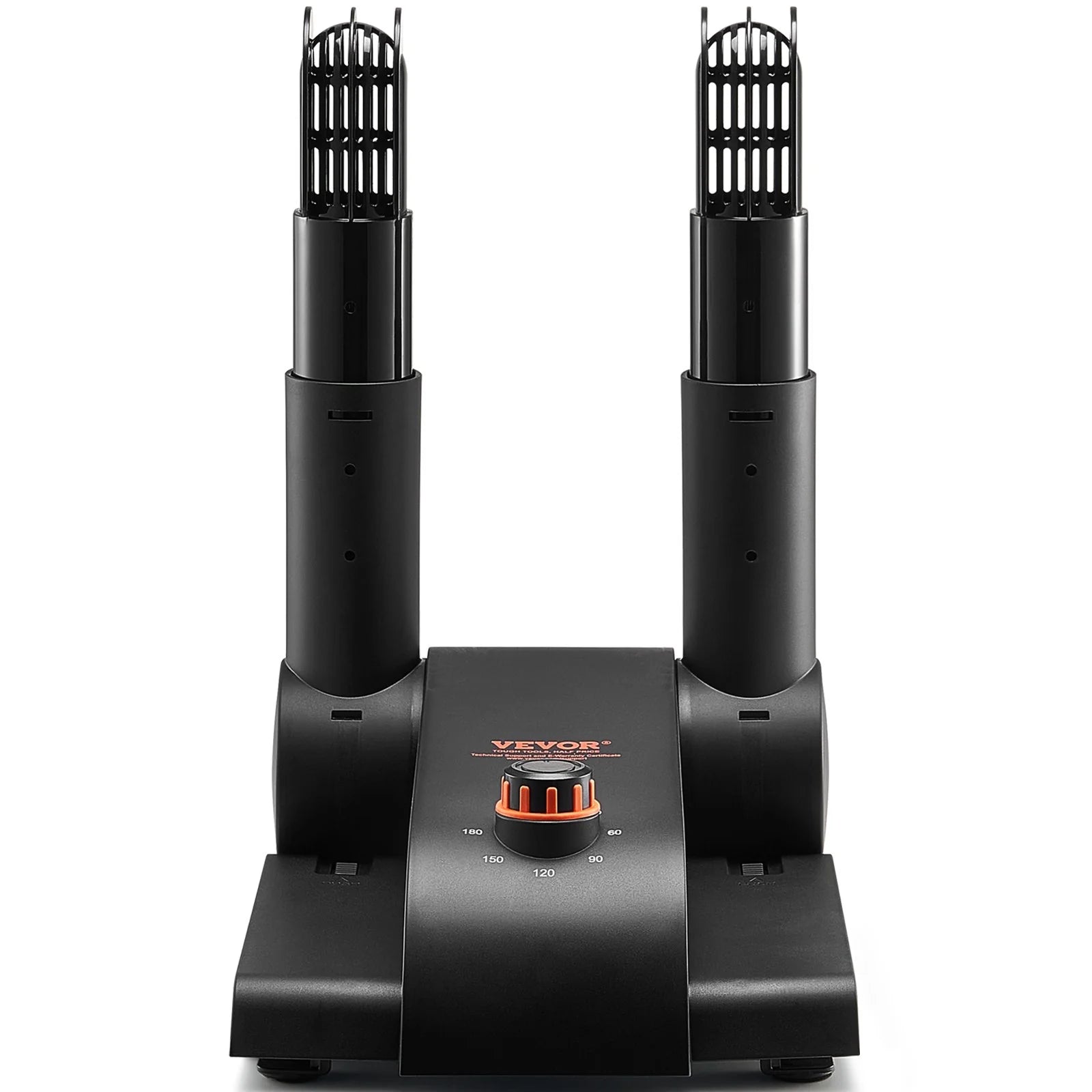 VEVOR Foldable Dual-Tube Shoe & Boot Dryer – Adjustable Warm Air Dryer with Timer, Temperature Control & Quiet Operation