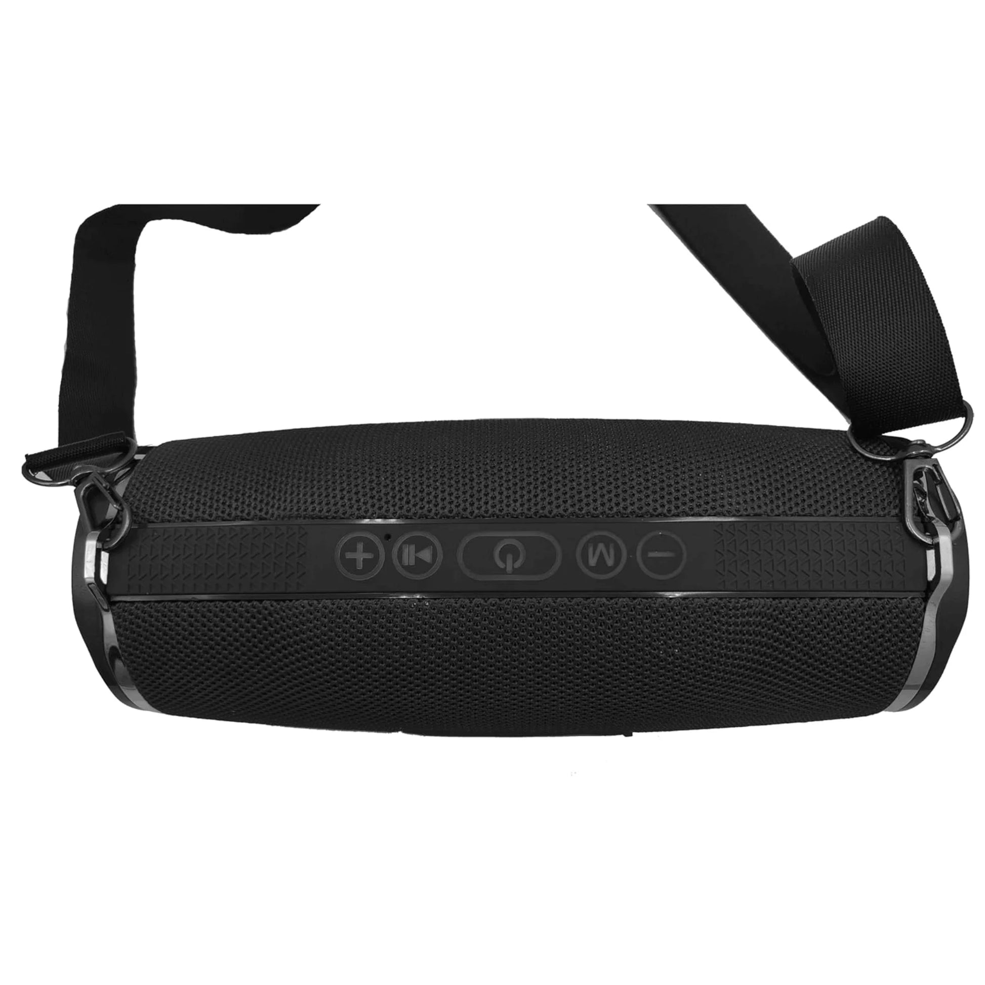 Supersonic Portable Bluetooth Wireless Speaker – 14 W Full‑Range Speaker with Bass Radiator, Mic & FM Radio