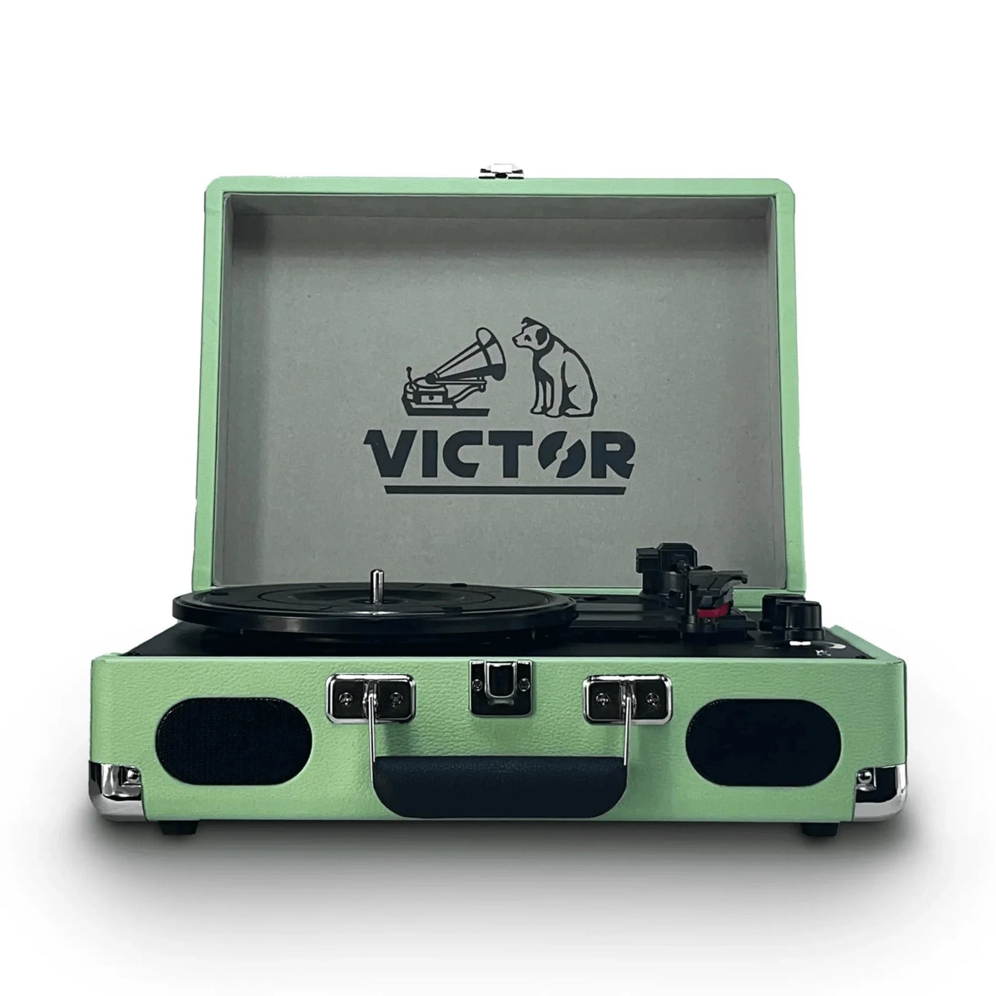Victor Portable Bluetooth Suitcase Turntable