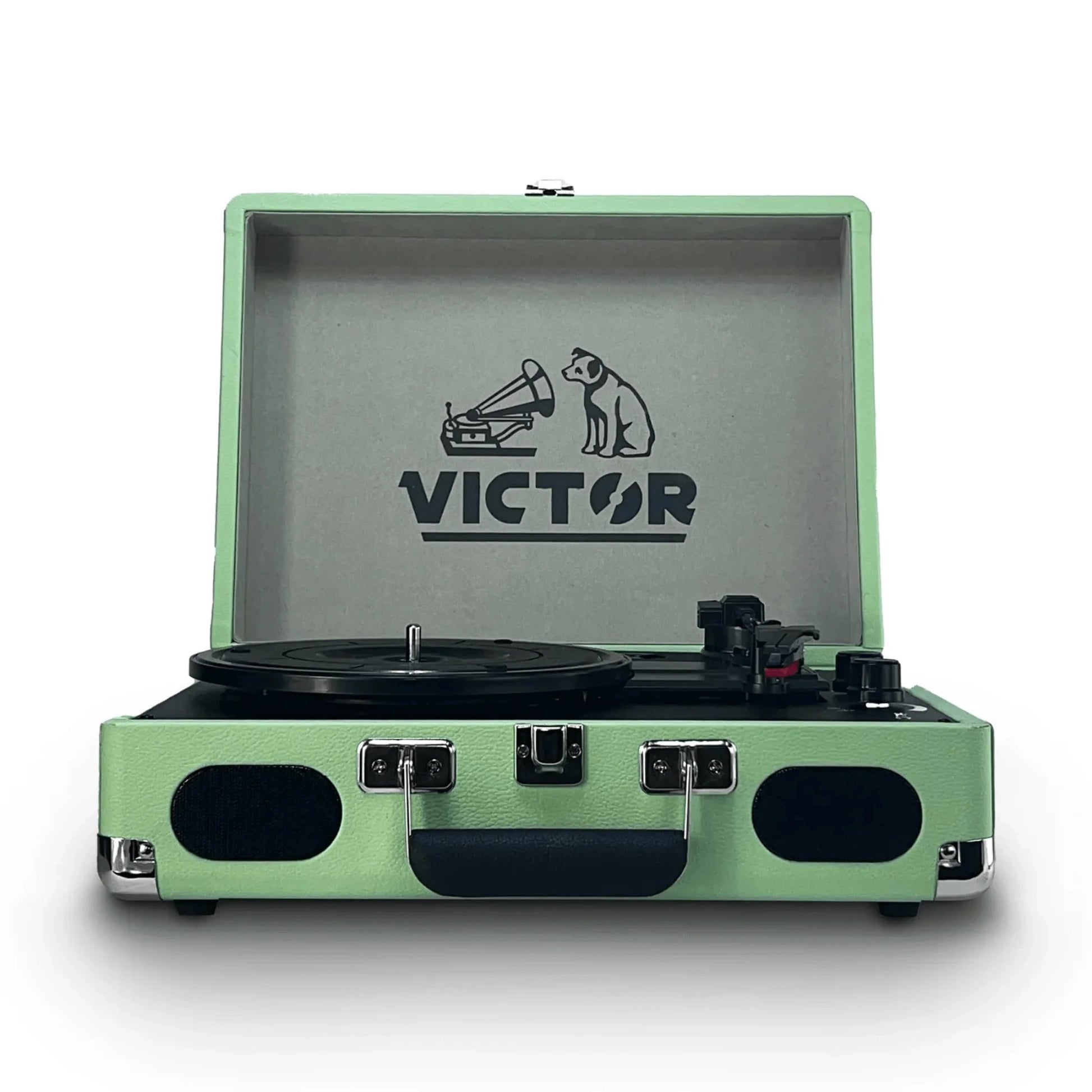 Victor Portable Bluetooth Suitcase Turntable