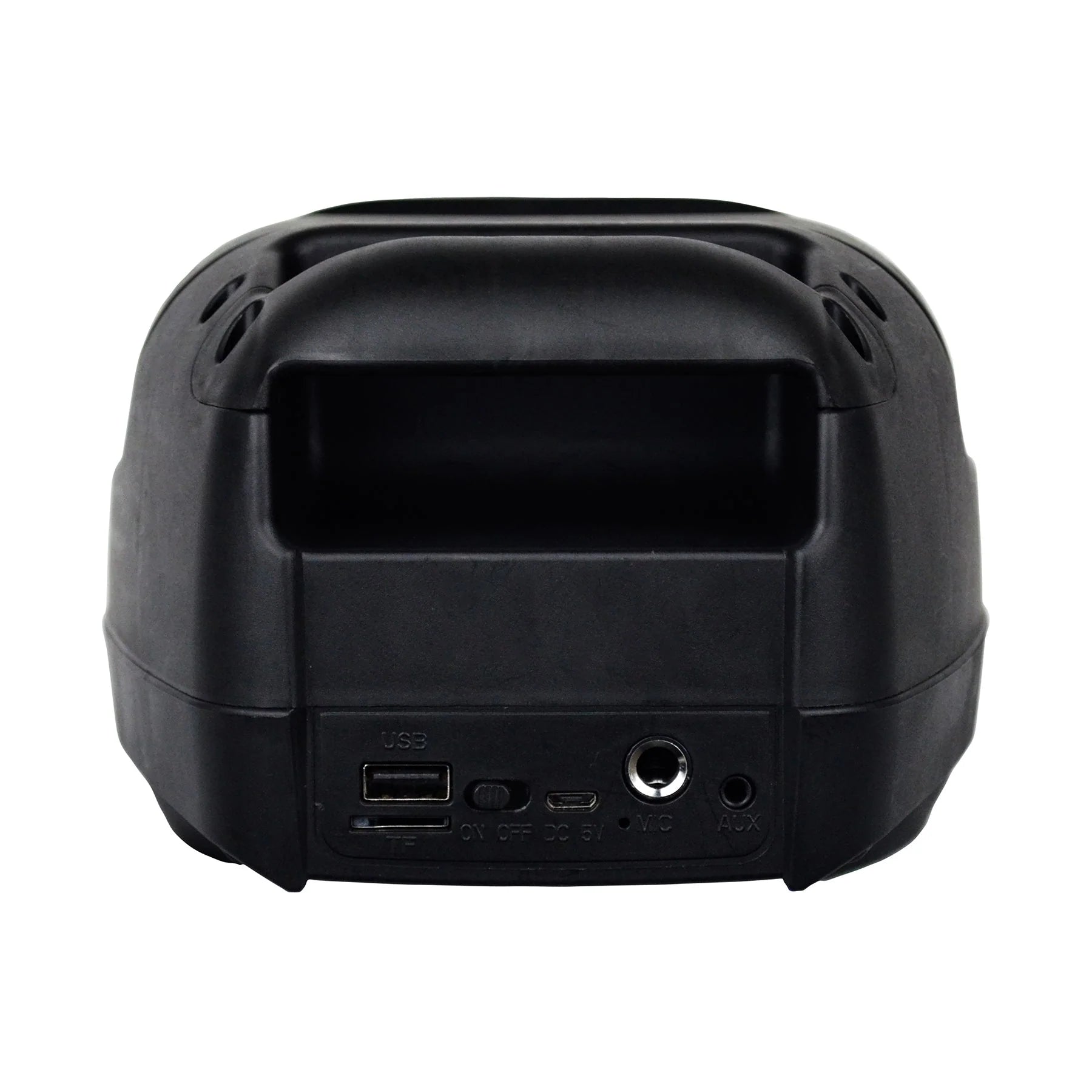 Supersonic 4'' Portable Bluetooth Party Speaker with TWS Pairing, LED Light Show & Multi‑Input Options