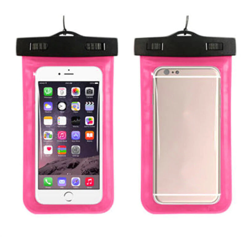 3-Pack Waterproof Phone Pouches – Universal Dry Bags for Beach, Swimming & Boating