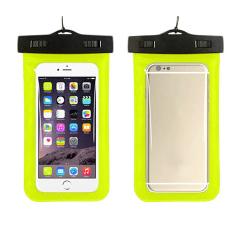 3-Pack Waterproof Phone Pouches – Universal Dry Bags for Beach, Swimming & Boating
