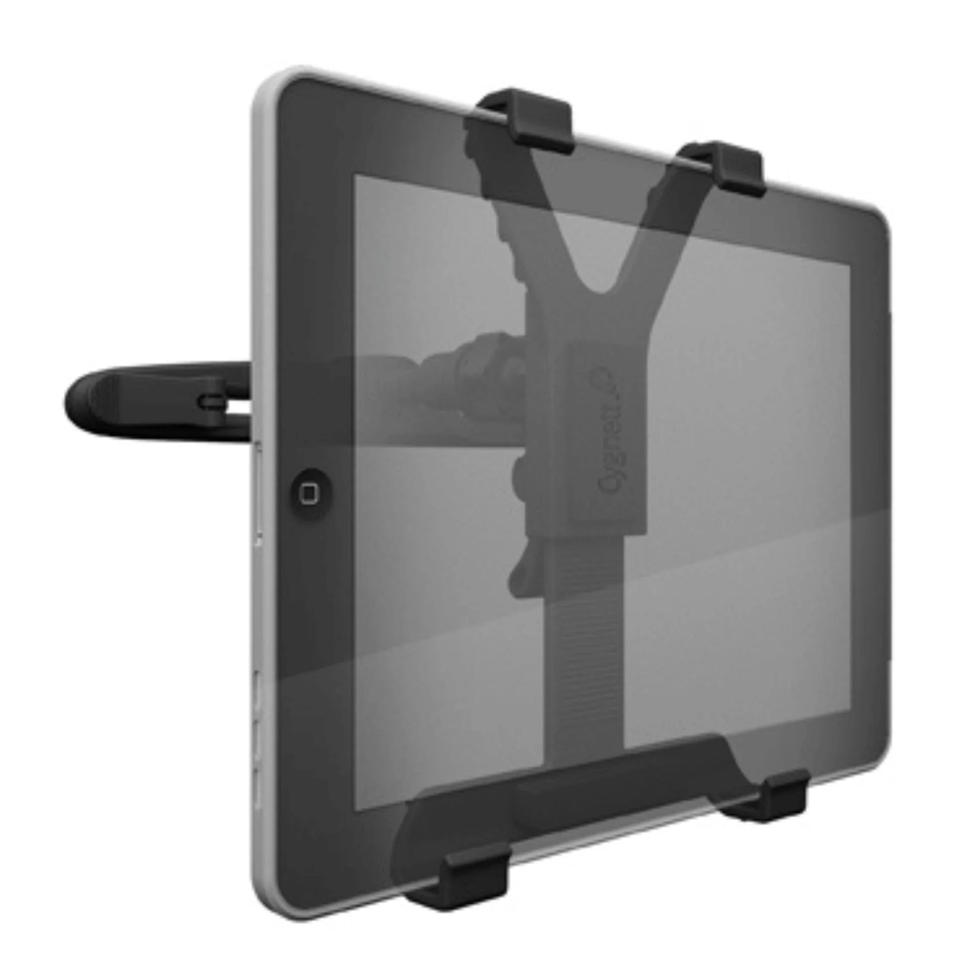 Cygnett CarGo II Backseat Tablet Mount – Adjustable Headrest Holder for 7″10 Tablets with 360° Rotation & Tilt