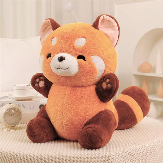 Cute Red Panda Plush Toy