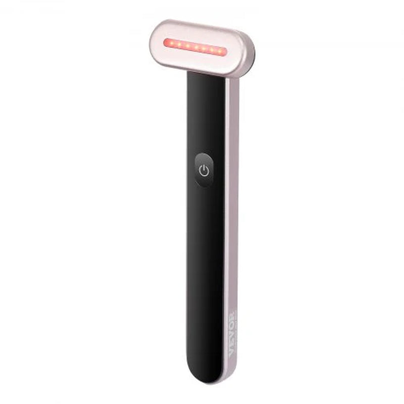 VEVOR Red Light Therapy Facial Wand – Microcurrent & Heating Skin Revitalizer