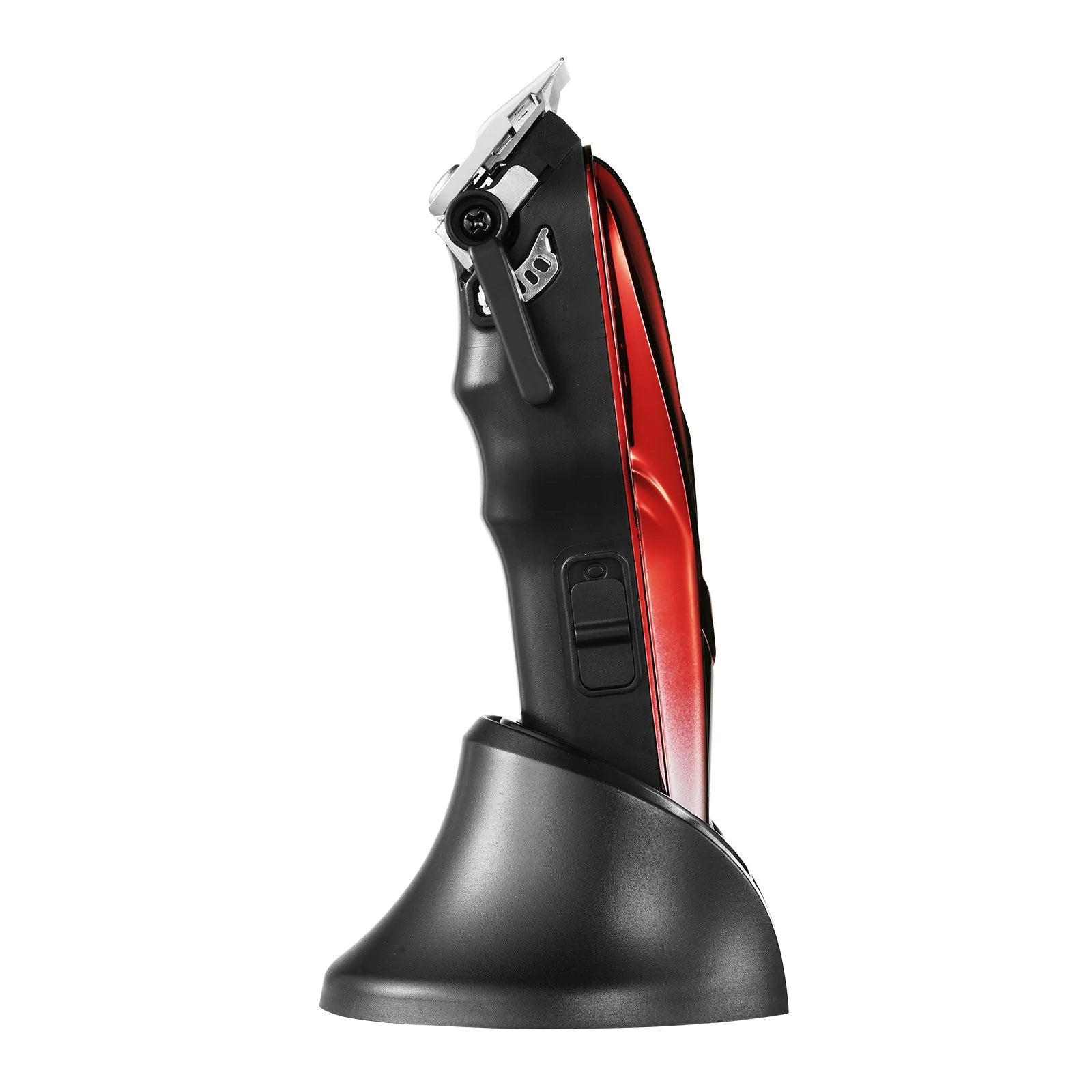 VEVOR Professional Hair Clipper – 6800 RPM Cordless Barber Trimmer with LCD Display & Comb Attachments