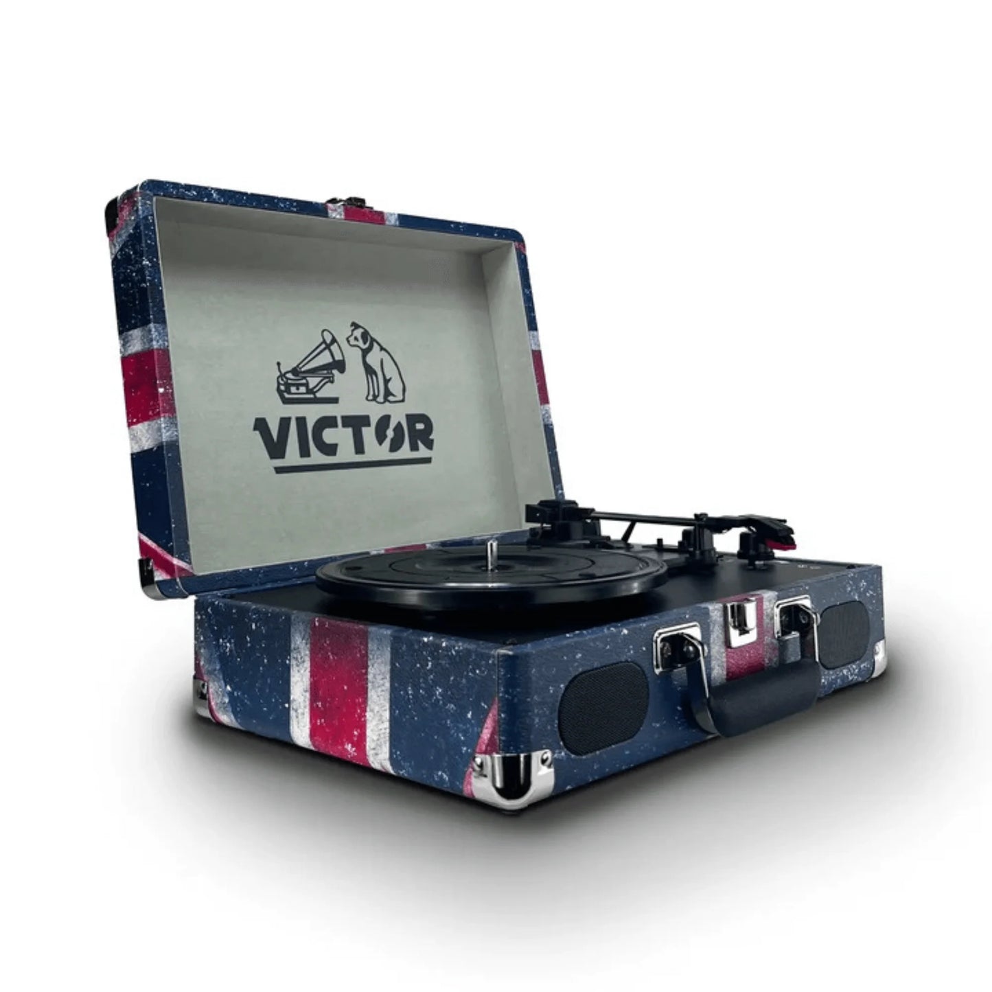 Victor Portable Bluetooth Suitcase Turntable