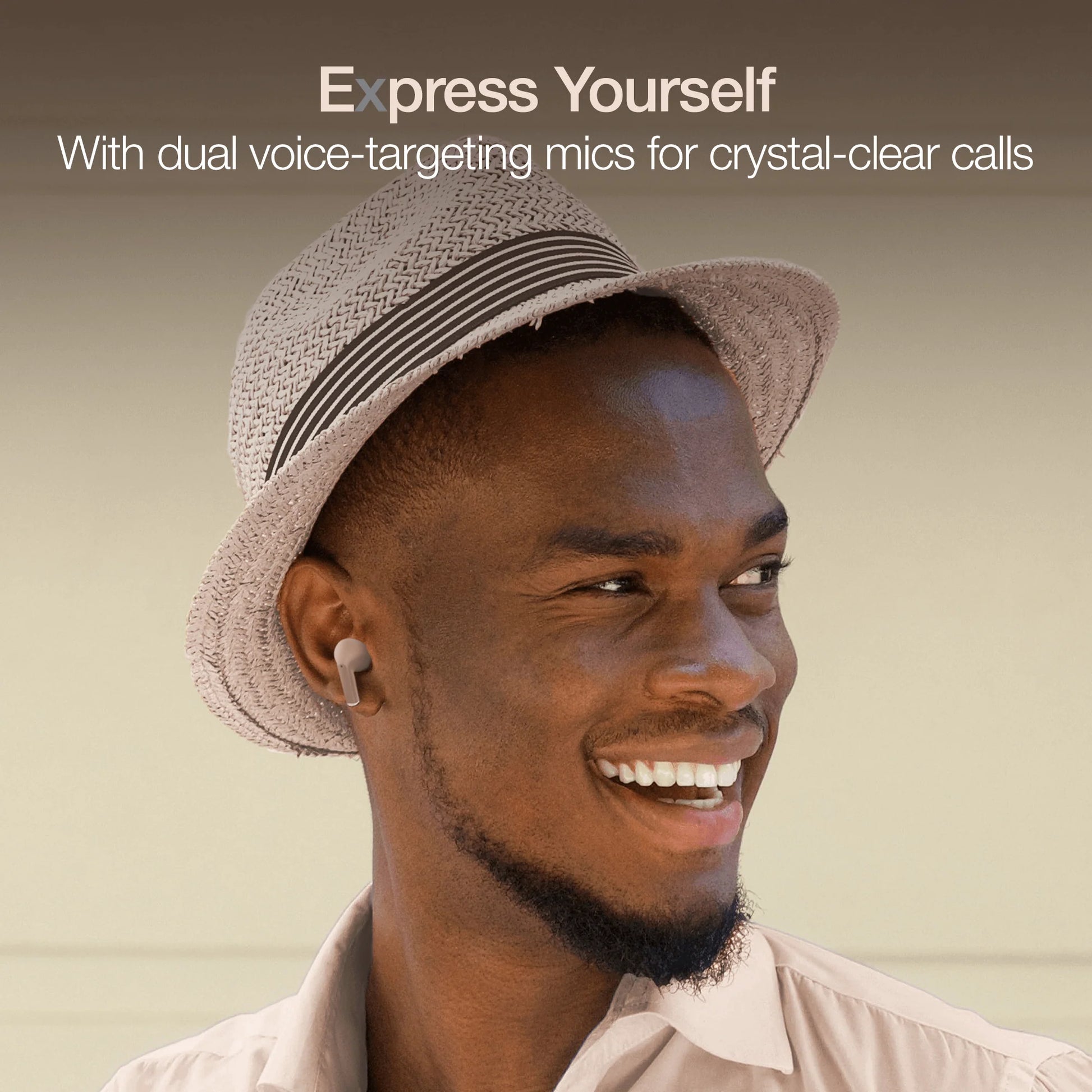 Naztech Xpods Pro TWS Earbuds with Wireless Charging Case – Bluetooth 5.3 Earphones, Noise‑Isolating Fit & 90H Playtime