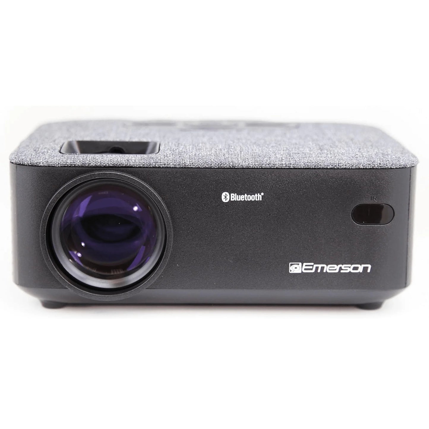 Emerson Portable LED Projector with Screen & Carry Case – Compact Home Theater for Movies, Sports & Presentations
