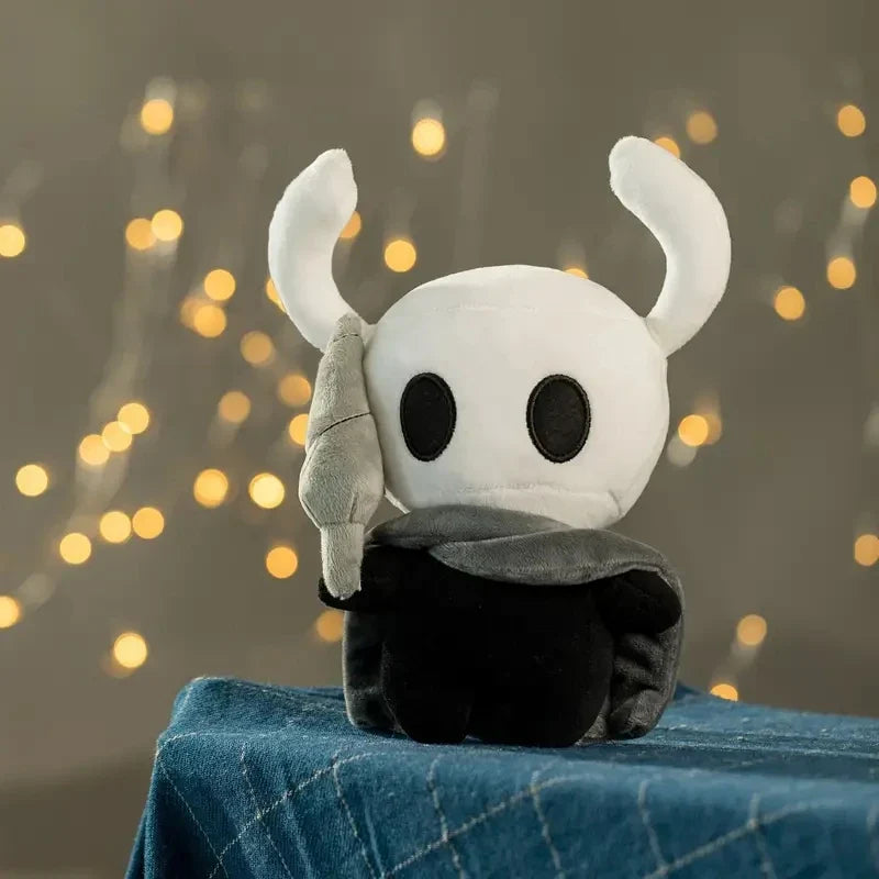 Hollow Knight‑Inspired Plush Toy – 10.6” Soft Stuffed Doll Collectible 
