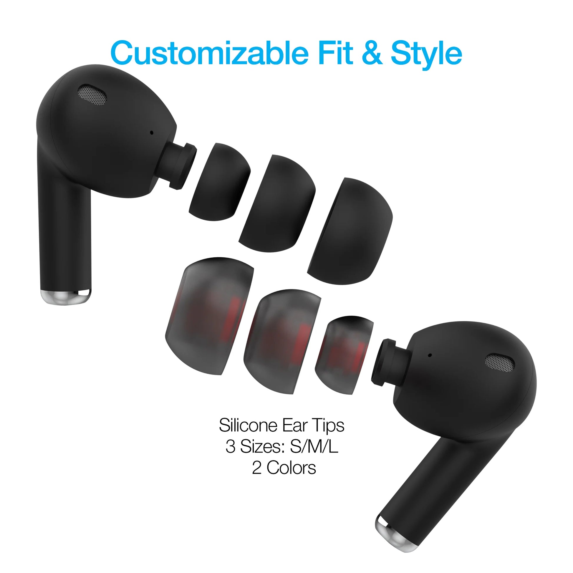 Naztech Xpods PRO - Wireless Charging Case