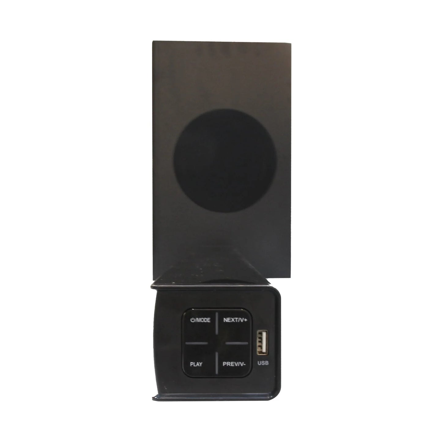 Supersonic 35″ Optical Bluetooth Soundbar & Subwoofer – Home Theater Speaker System with LED Display & Multiple Inputs