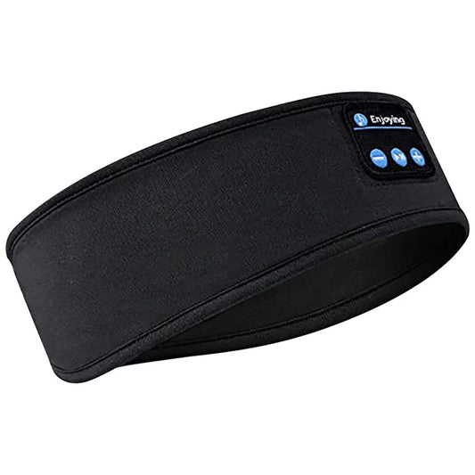 Bluetooth Headband Sleep Headphones with Eye Mask 