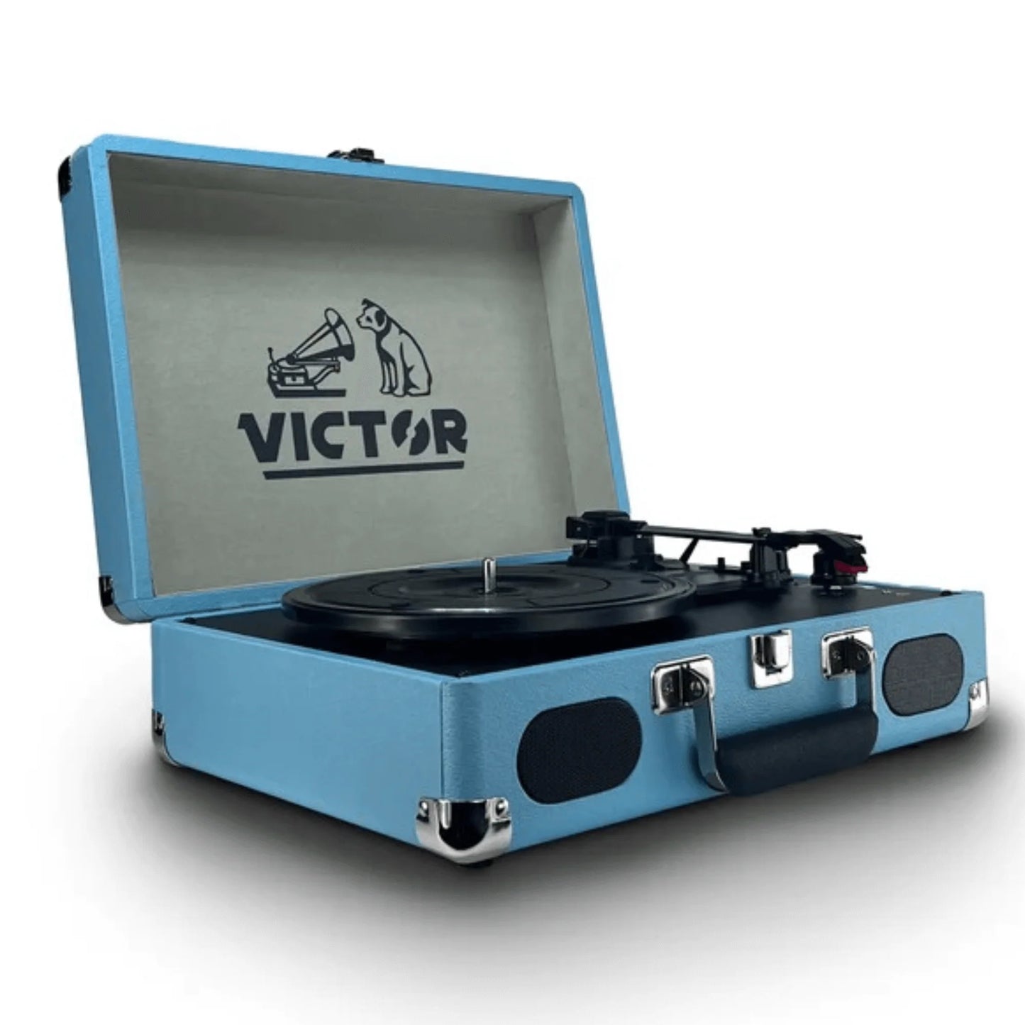 Victor Portable Bluetooth Suitcase Turntable