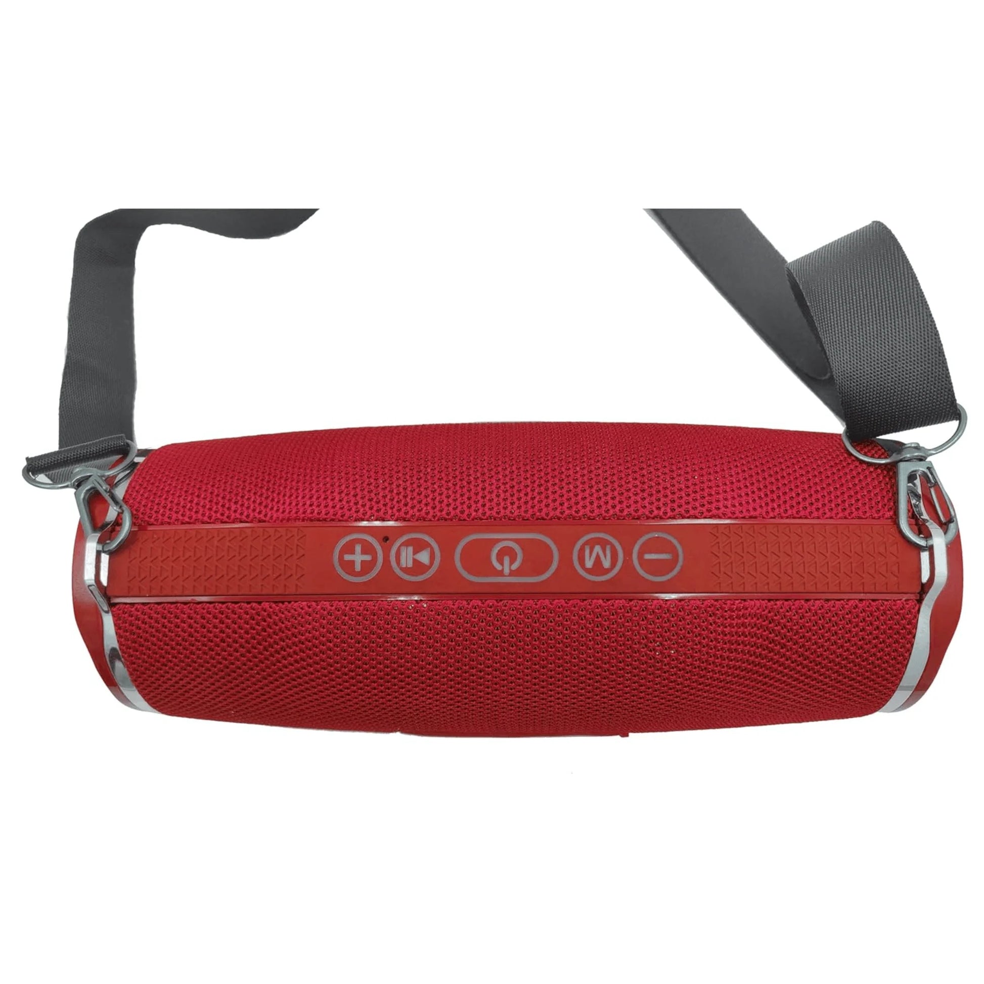 Supersonic Portable Bluetooth Wireless Speaker – 14 W Full‑Range Speaker with Bass Radiator, Mic & FM Radio