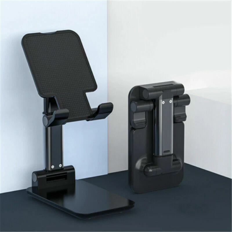 Adjustable Phone & Tablet Stand – Foldable Desk Holder for iPhone, Android & iPad