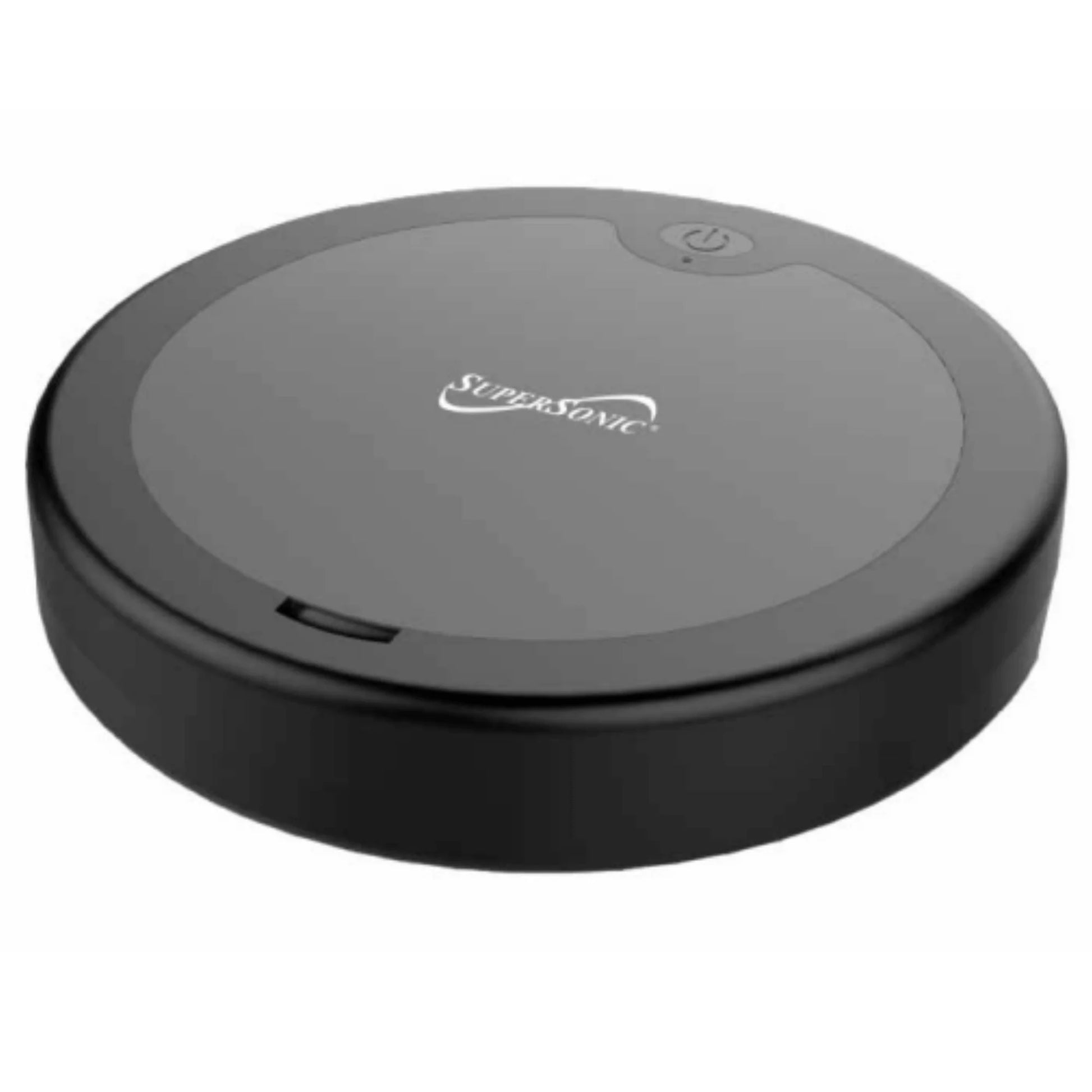 Supersonic SC-820SV Robot Vacuum and Dry Mop – Ultra-Quiet, Low-Profile, USB Rechargeable
