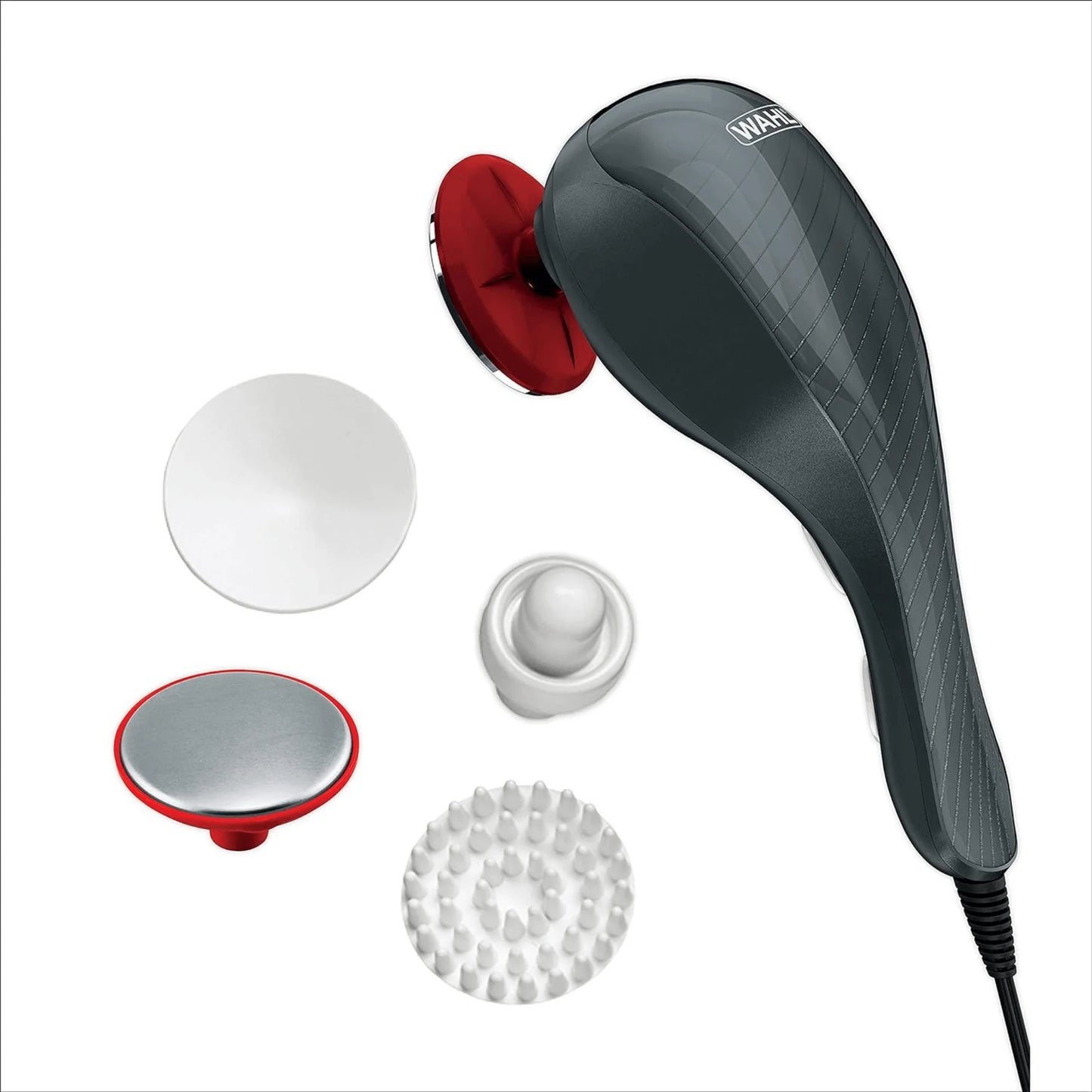 Wahl 2-Speed Full-Body Handheld Massager with Heat Therapy 