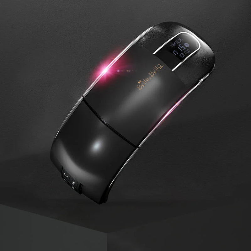 Bella Electric Bluetooth 3D Eye Massager – Heated Air Pressure Eye Therapy Mask with Music & Foldable Design