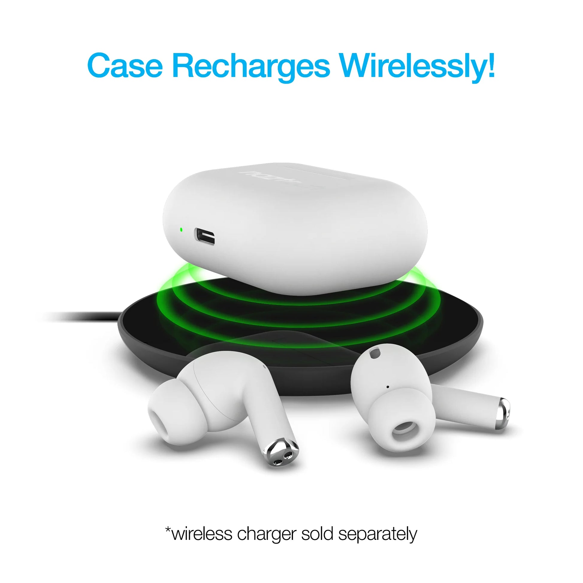Naztech Xpods PRO - Wireless Charging Case