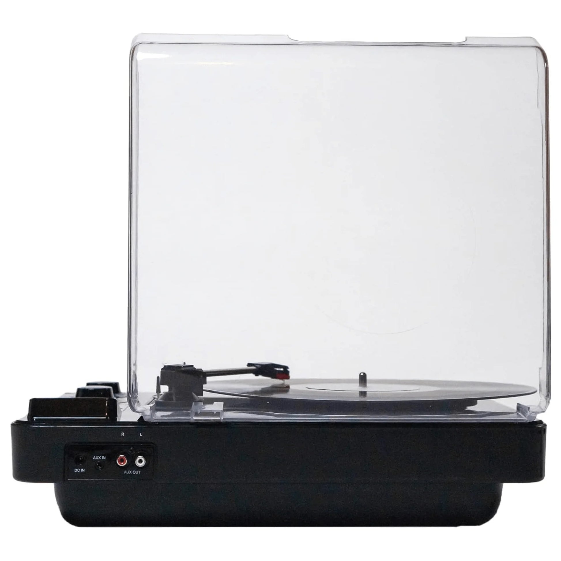 Victor Beacon 5-in-1 Turntable System – Vinyl Record Player with Bluetooth, CD, Cassette, FM Radio & Built-In Speakers