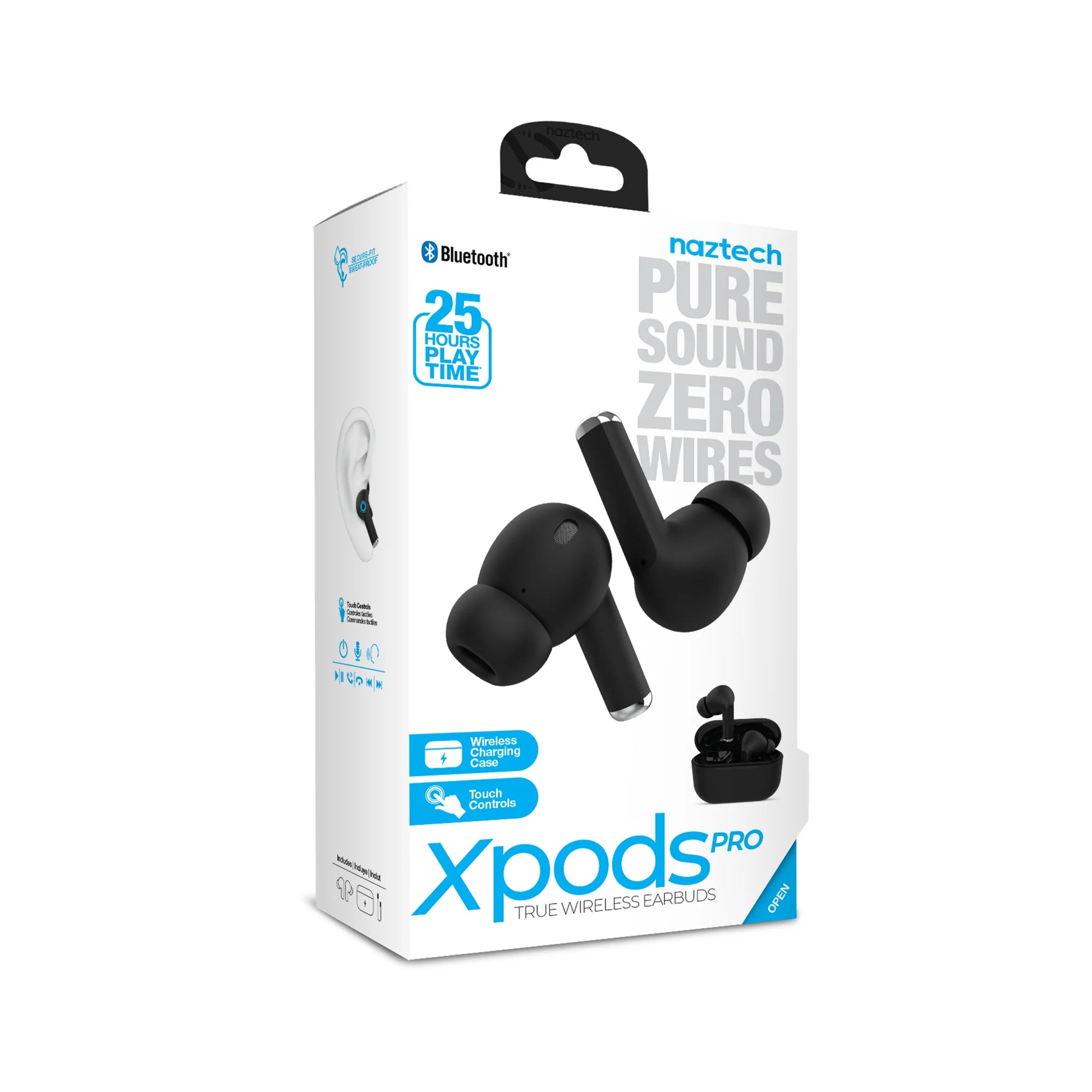 Naztech Xpods PRO - Wireless Charging Case