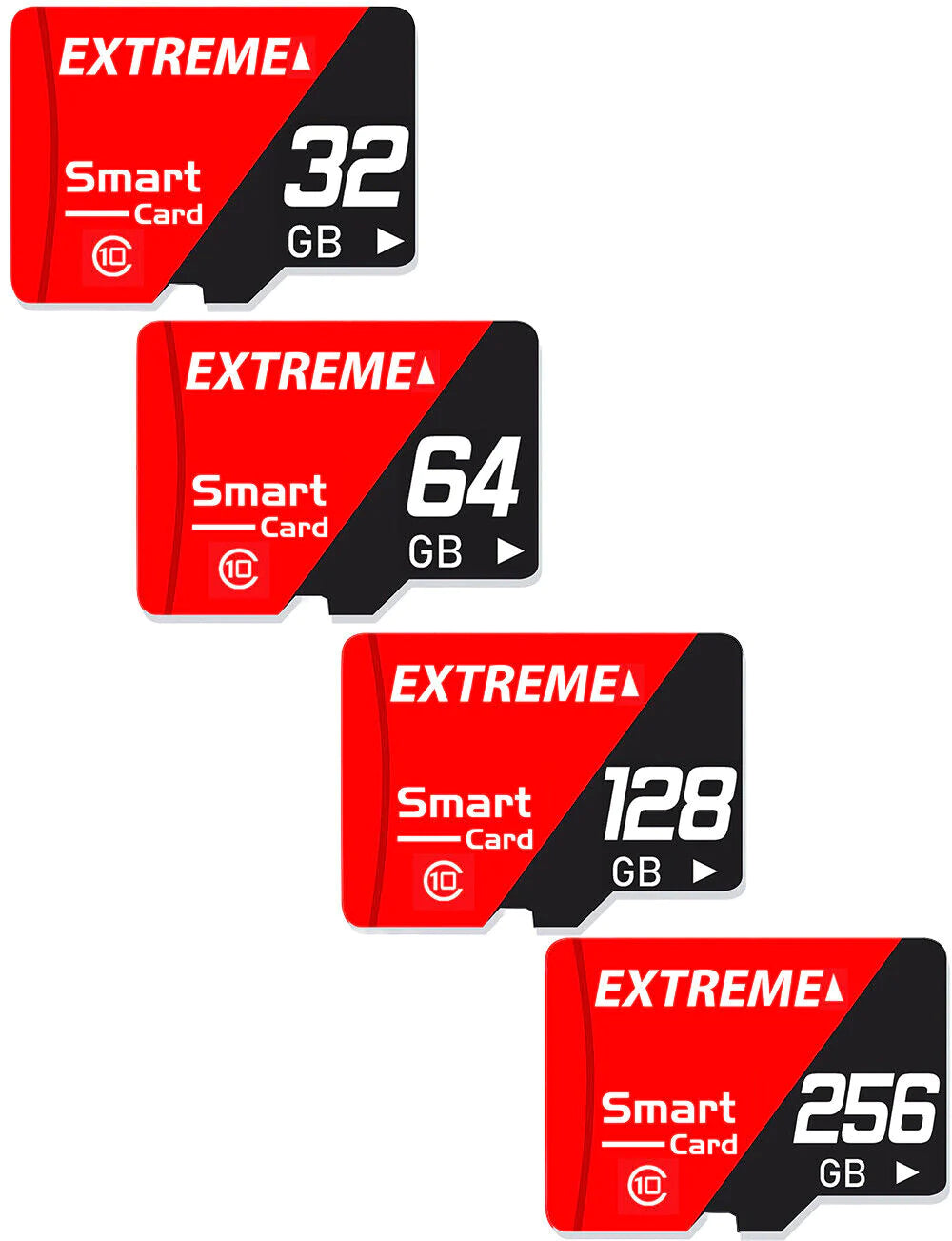 High‑Speed Micro SD Card – Class 10 UHS Memory (32GB‑256GB) for Phones, Cameras & Drones