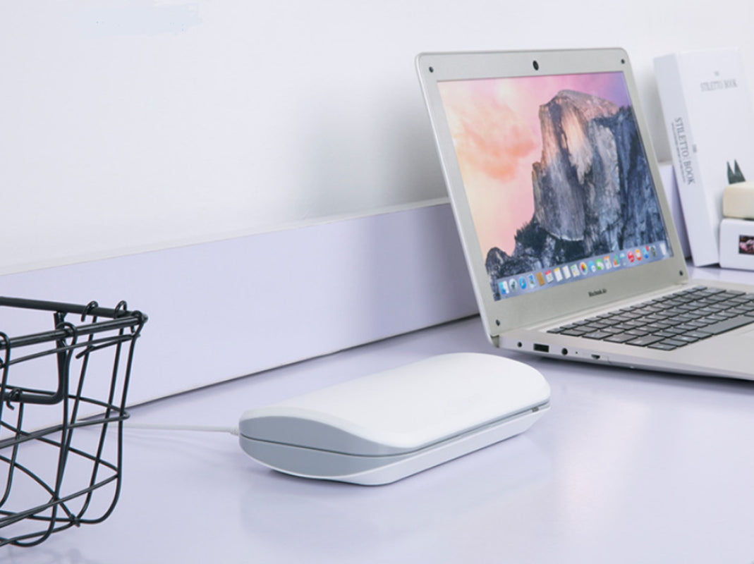 UV Phone Sanitizer Box with Dual UV Lamps – Portable Sterilizer for Phones, Jewelry & Accessories with Auto Shut‑Off