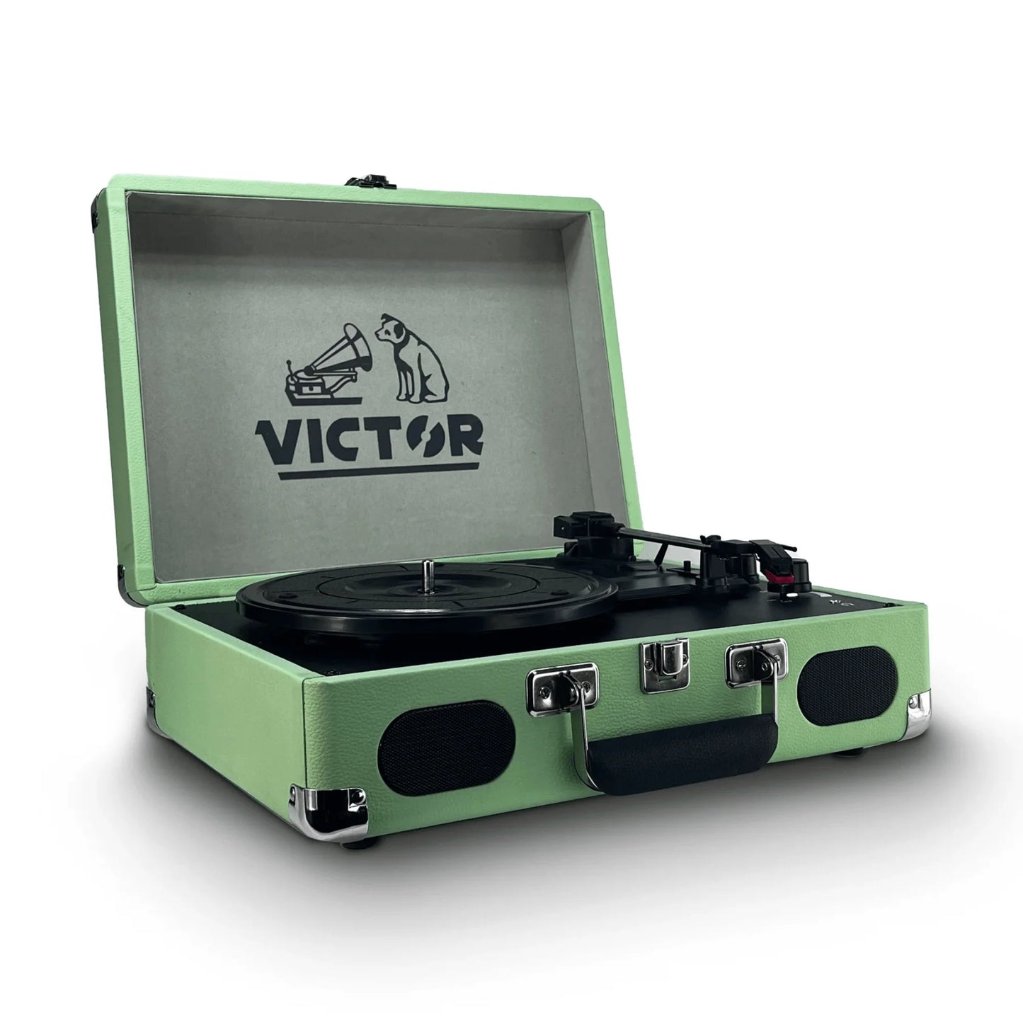 Victor Portable Bluetooth Suitcase Turntable