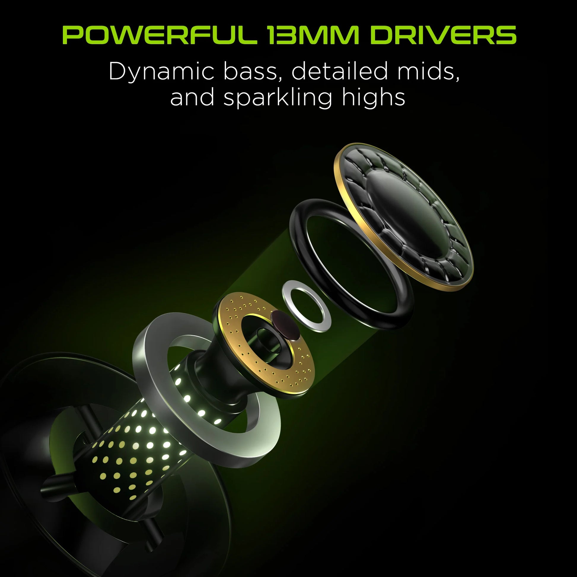 HyperGear CobraStrike True Wireless Gaming Earbuds – Ultra‑Low Latency 60 ms Earphones with 13 mm Drivers, Bluetooth 5.0 & Built‑In Mic