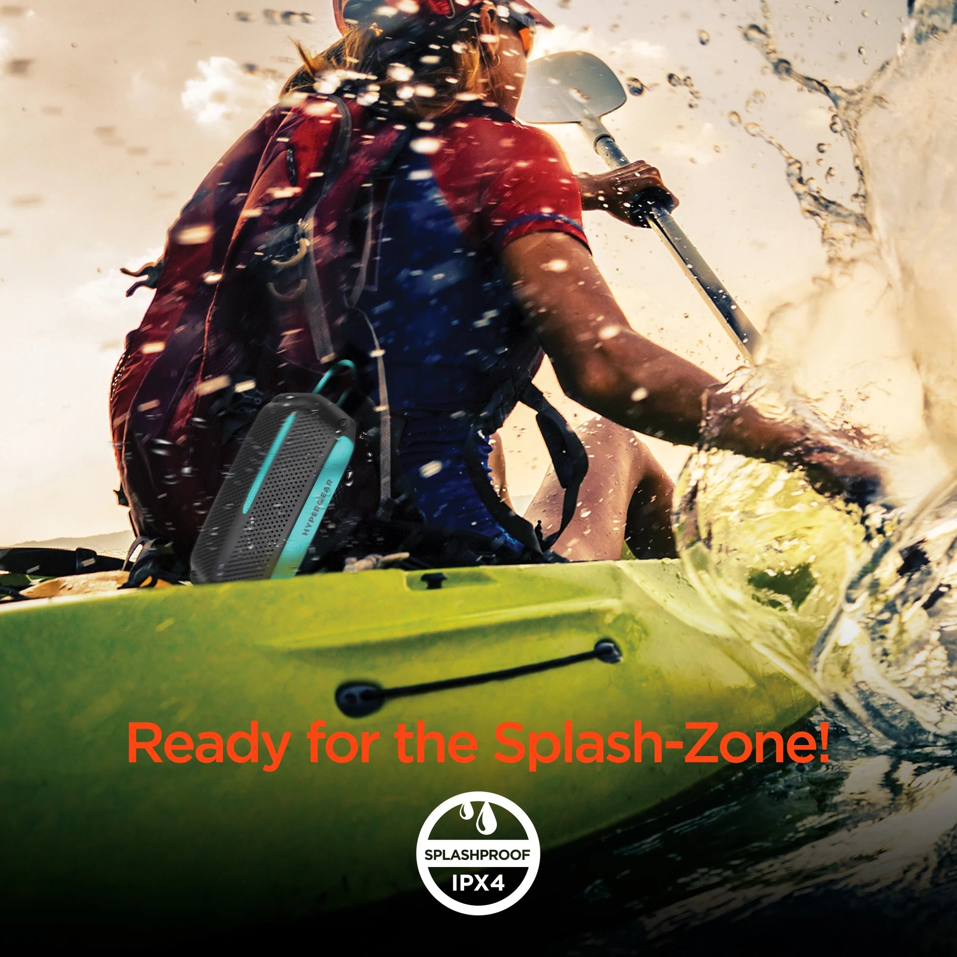 Hypergear Wave Water Resistant Wireless Speaker