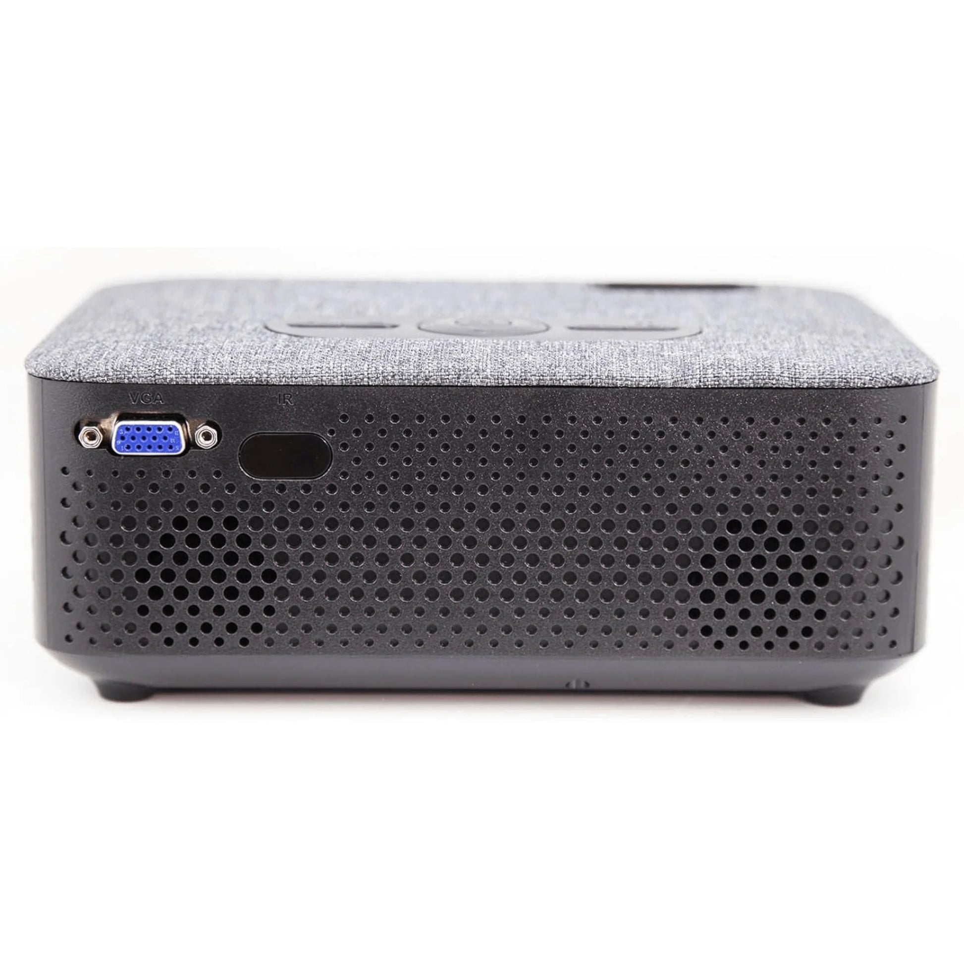 Emerson Portable LED Projector with Screen & Carry Case – Compact Home Theater for Movies, Sports & Presentations