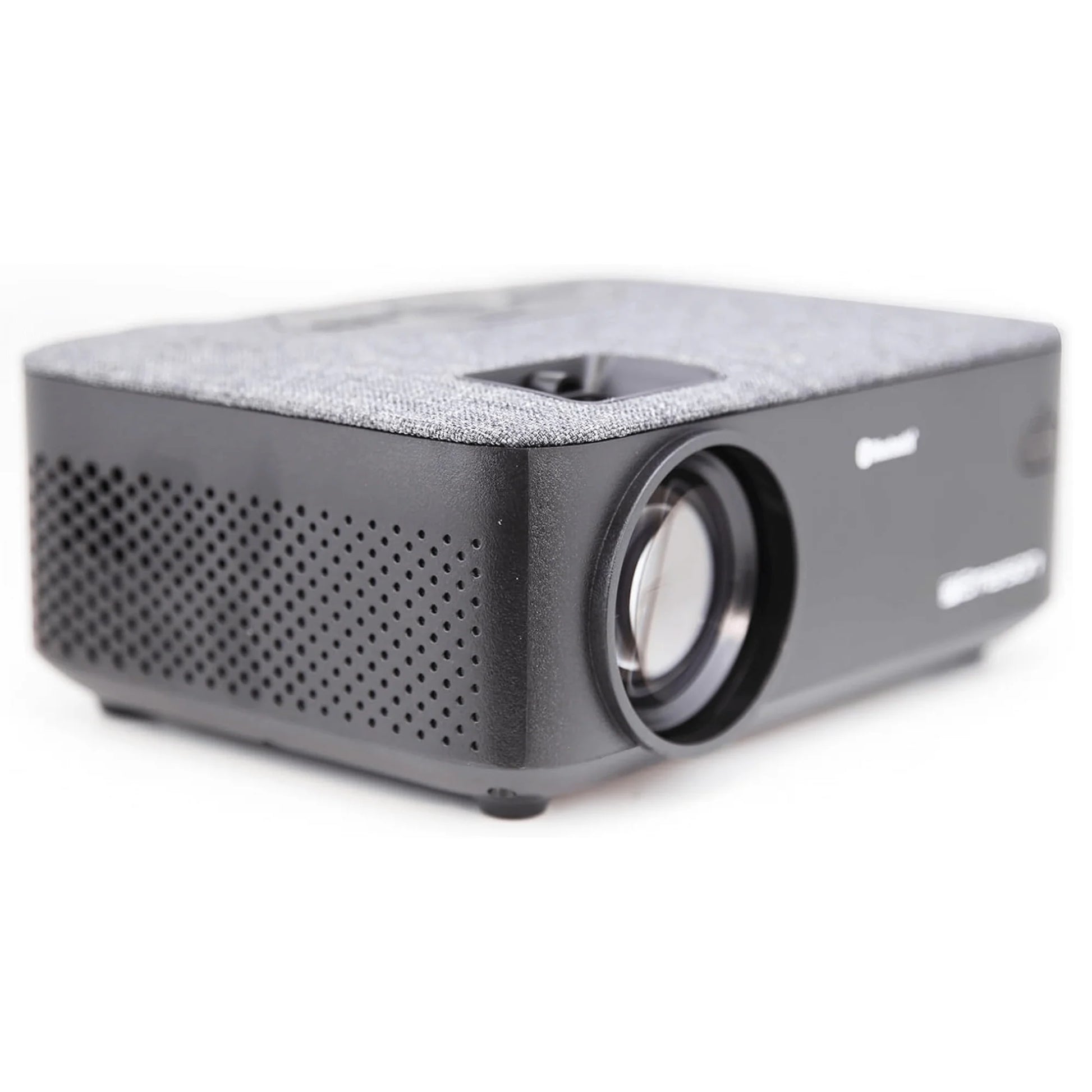 Emerson Portable LED Projector with Screen & Carry Case – Compact Home Theater for Movies, Sports & Presentations
