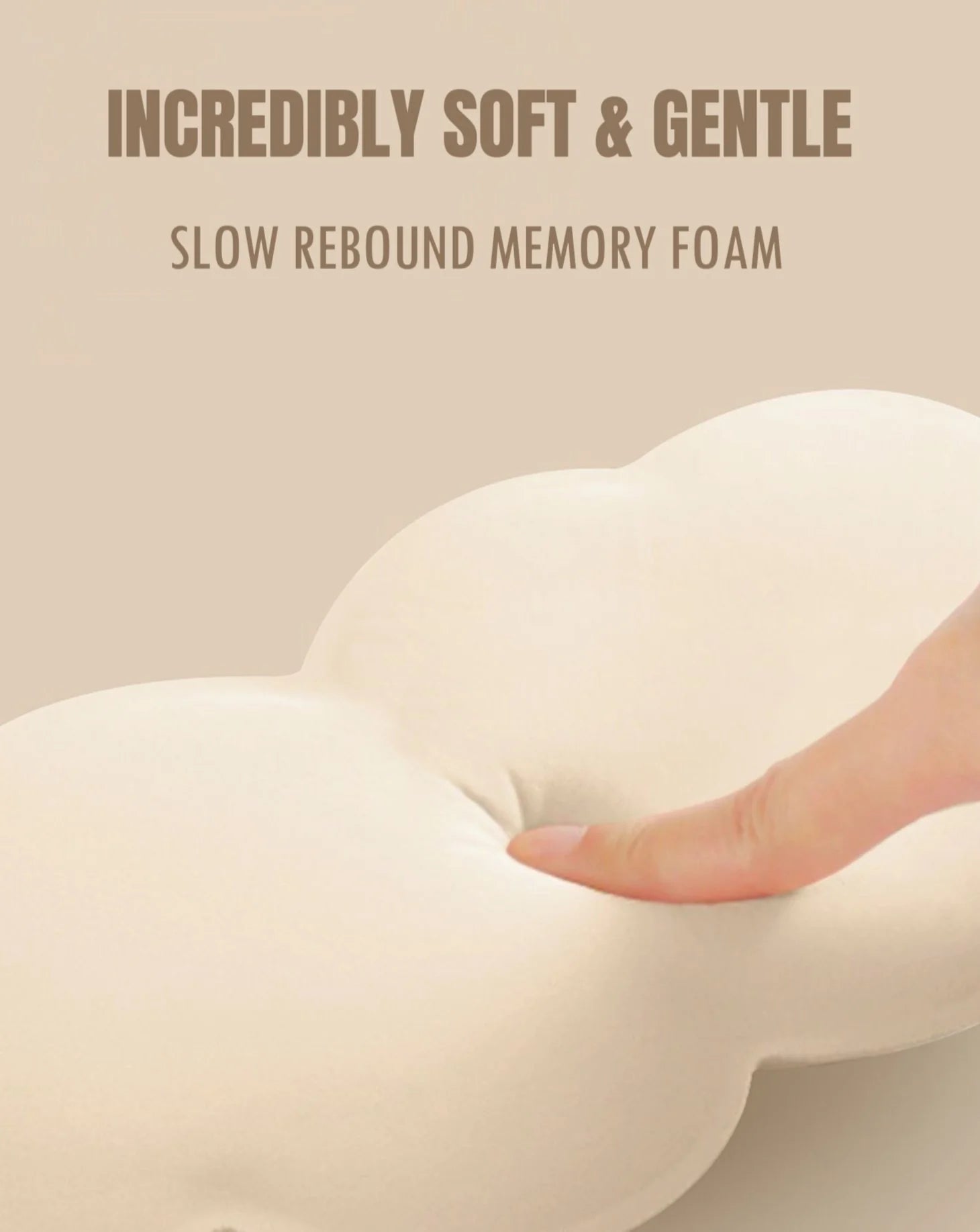 Contoured Puffy Cloud Sleep Eye Mask - Ultra Lightproof and Comfortable