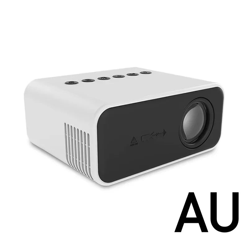 Xiaomi Portable Mini Home Projector – Compact HD Projector for Movies, Gaming & Kids' Entertainment