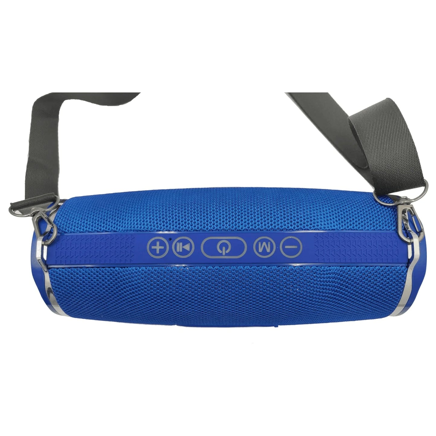 Supersonic Portable Bluetooth Wireless Speaker – 14 W Full‑Range Speaker with Bass Radiator, Mic & FM Radio