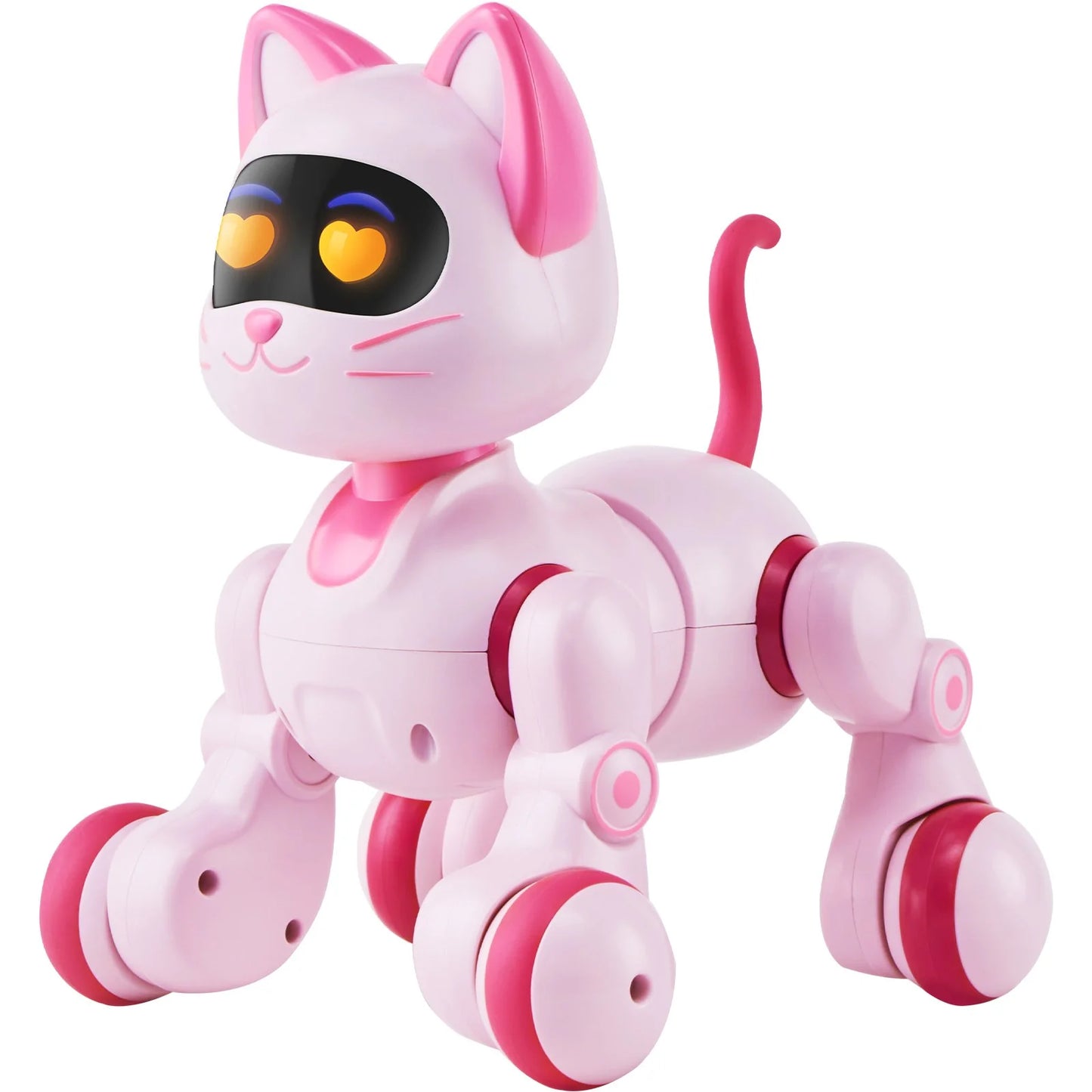 VEVOR RC Robot Cat Toy for Kids – Interactive Talking, Dancing & Programmable Kitty with Remote Control